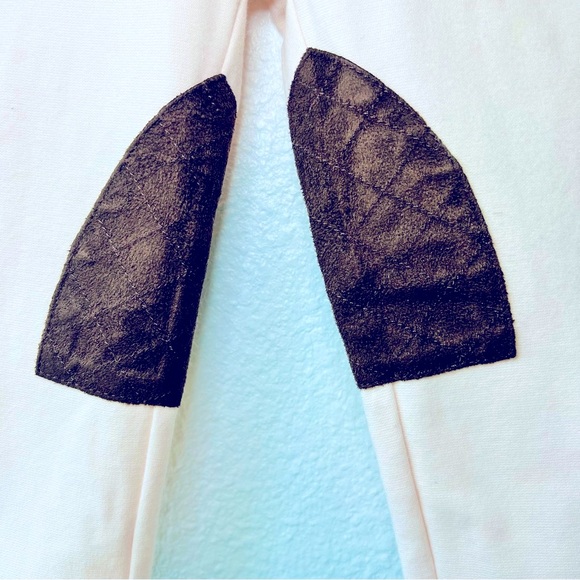 Janie & Jack Horse Top Riding Pant Set 18-24M Pink Suede Bow Equestrian Outfit - Picture 10 of 13